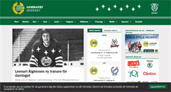 Desktop Screenshot of hammarbyhockey.se